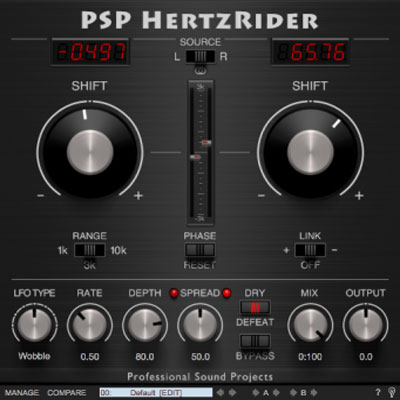 دانلود نرم افزار PSPaudioware PSP HertzRider v1.0.0 – win