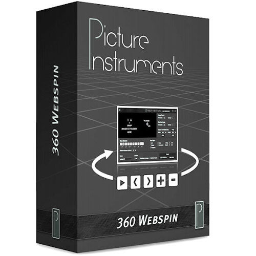 دانلود نرم افزار Picture Instruments 360 Webspin v1.0.6