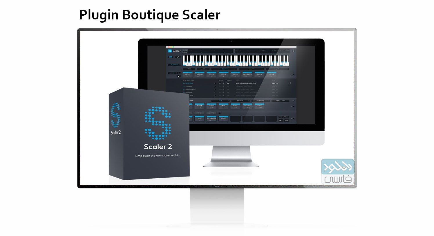 free for apple download Plugin Boutique Scaler 2.8.1