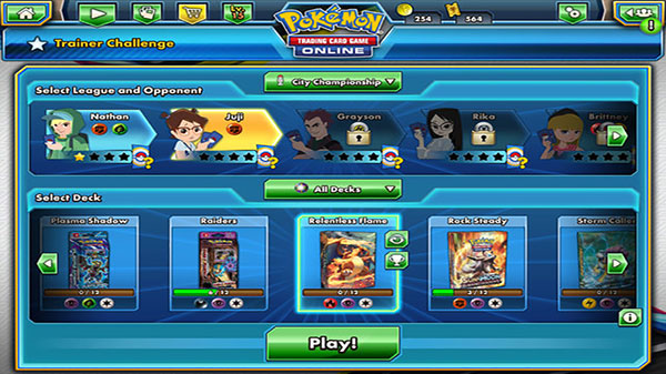 ▻ Pokemon TCG Online ☯ Jogo grátis e muito viciante 