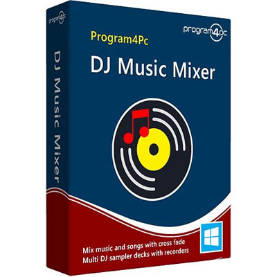 دانلود نرم افزار Program4Pc DJ Music Mixer v8.1 – win