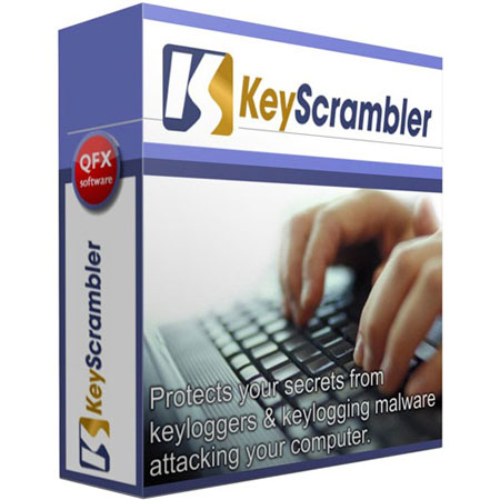 دانلود نرم افزار QFX KeyScrambler Professional / Premium v3.15.0.3