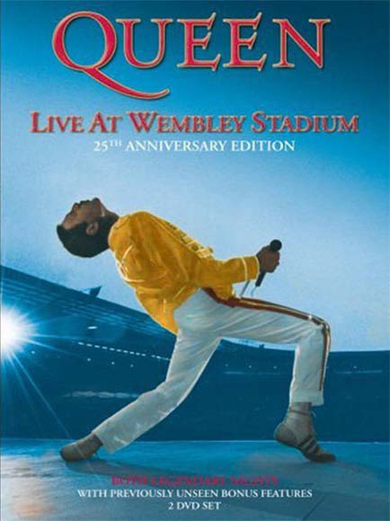 دانلود مستند کویین در ومبلی Queen at Wembley 1986