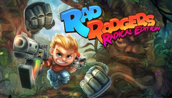 دانلود بازی کامپیوتر Rad Rodgers Radical Edition نسخه CODEX
