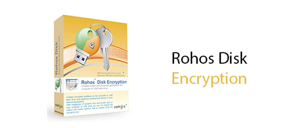 Rohos Disk Encryption 3.3 free download