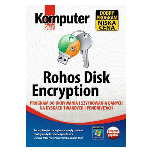 Rohos Disk Encryption 3.3 for windows download free