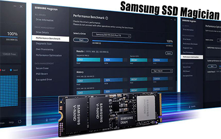 دانلود نرم افزار Samsung SSD Magician v7.2.0.930