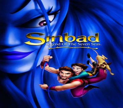 دانلود انیمیشن سینمایی SINBAD: Legend Of The Seven Seas 2003 - دانلود فارسی