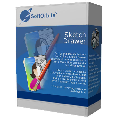 دانلود نرم افزار SoftOrbits Sketch Drawer Pro v6.0 – win
