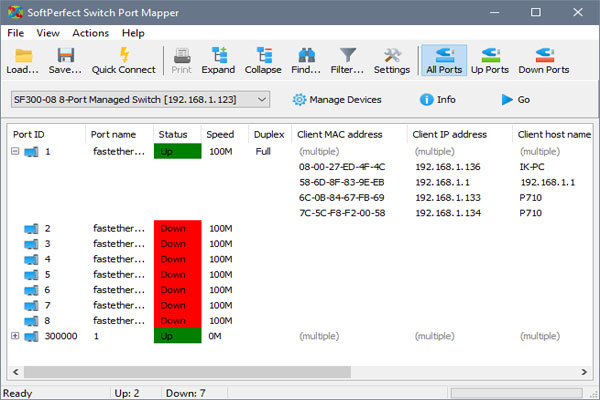 download the last version for windows SoftPerfect Switch Port Mapper 3.1.8