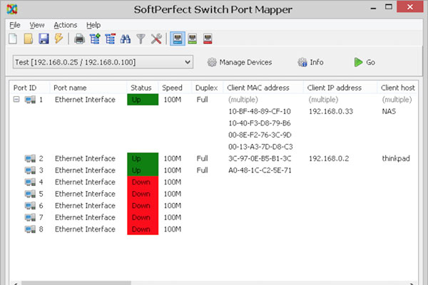 free SoftPerfect Switch Port Mapper 3.1.8 for iphone download