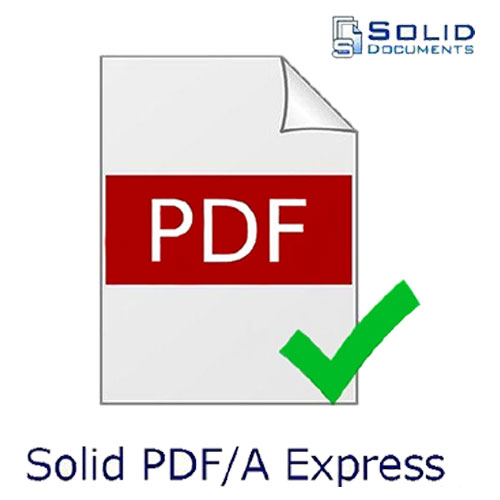 دانلود نرم افزار Solid PDF/A Express v10.0.9341.3476 – win