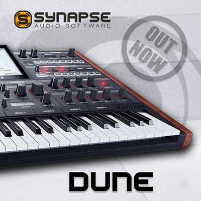 دانلود نرم افزار Synapse Audio DUNE v3.2.0 – win/mac