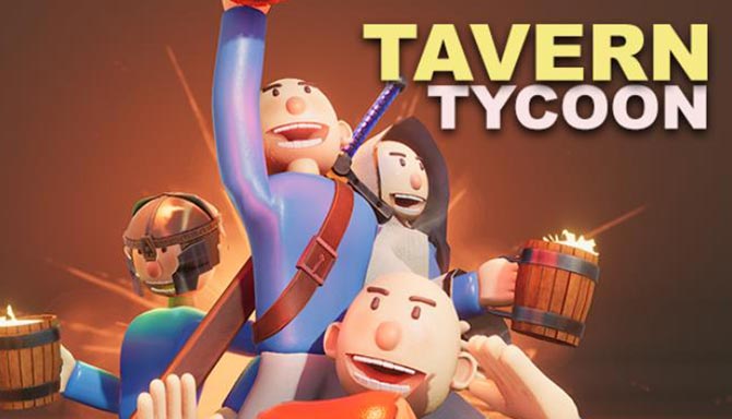 دانلود بازی کامپیوتر Tavern Tycoon Dragons Hangover نسخه PLAZA + آخرین آپدیت