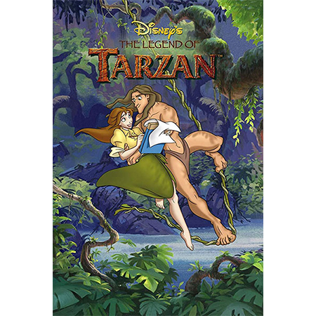 دانلود انیمیشن سریالی The Legend of Tarzan
