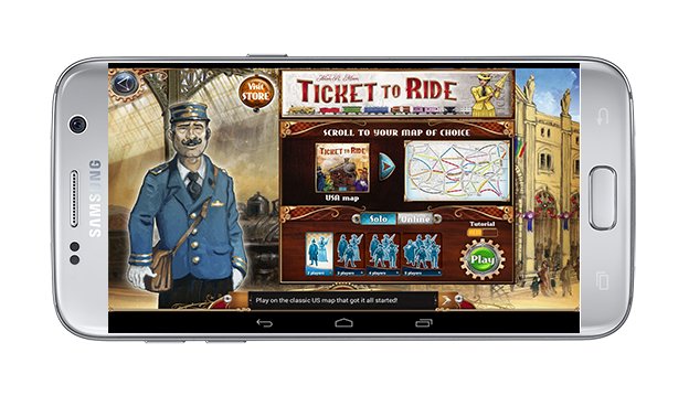 دانلود بازی اندروید Ticket to Ride v2.6.1 همراه با فایل مود شده و دیتای بازی