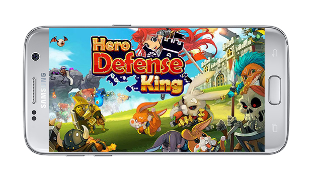 دانلود بازی اندروید Tower Defense King v1.3.2 همراه با فایل مود شده بازی