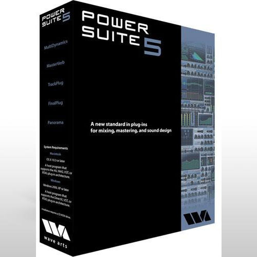 دانلود نرم افزار Wave Arts Powersuite v5.87