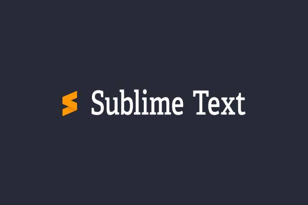 دانلود نرم افزار Sublime Text v4 Build 4169 Dev فارسی