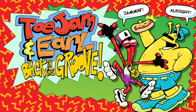 دانلود بازی ToeJam & Earl: Back in the Groove v09.02.2021 نسخه Portable