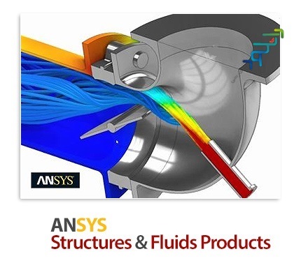 دانلود نرم افزار ANSYS Structures & Fluids Products 2019 R1 v19.3.0.2018111619 – Win