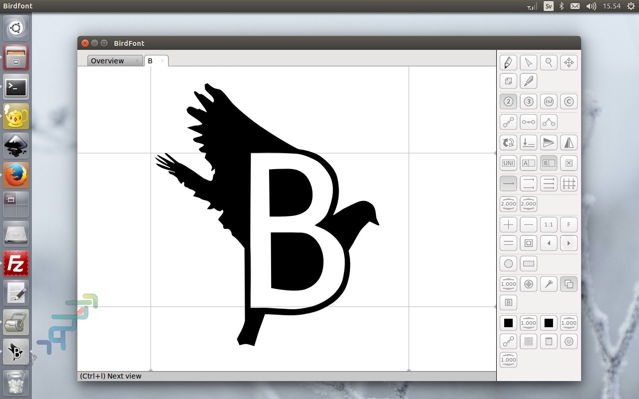 instal BirdFont 5.4.0 free