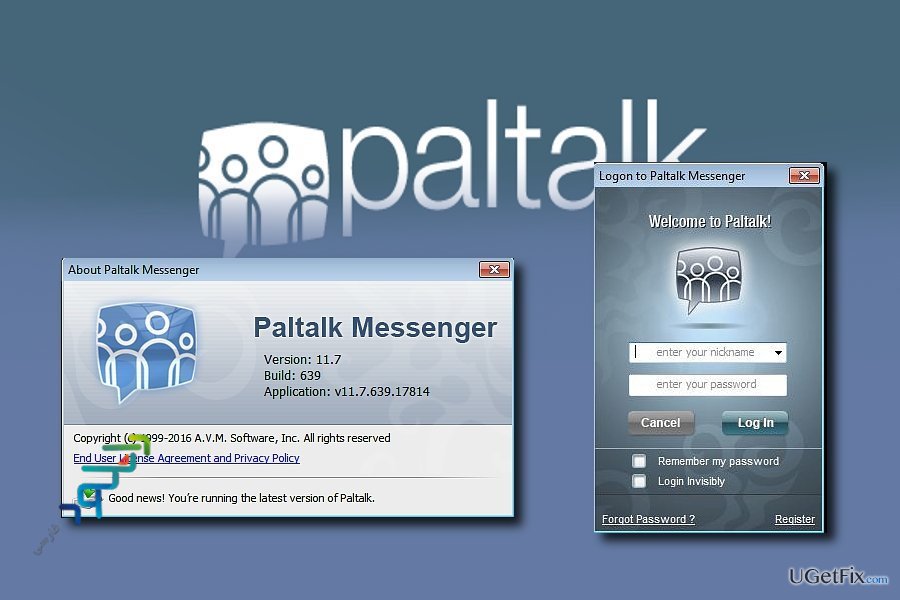 paltalk classic messenger 11.8 build 802