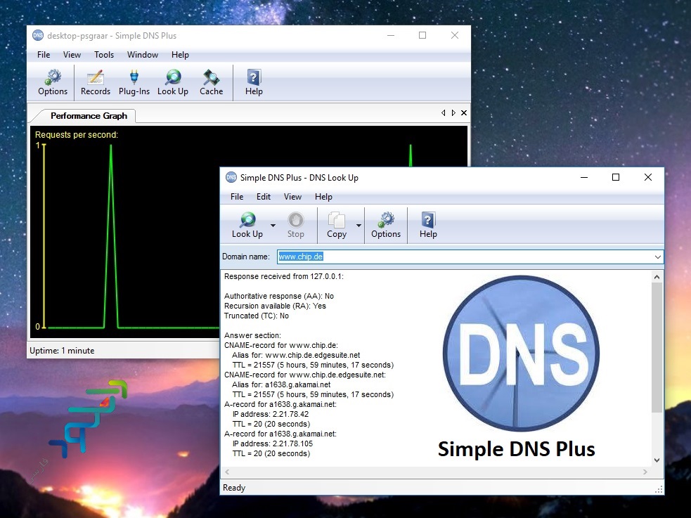 دانلود نرم افزار Simple DNS Plus v8.0 Build 108 x64 – Win