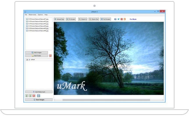 www.download.ir App uMark Video Watermarker Professional center