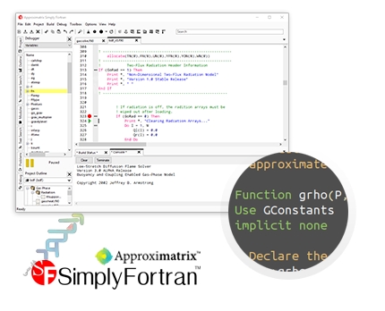 دانلود نرم افزار Approximatrix Simply Fortran v3.2.2976 – Win