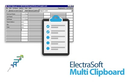 دانلود نرم افزار ElectraSoft Multi Clipboard v19.03.01 – Win