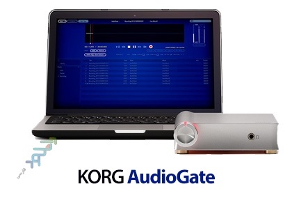 دانلود نرم افزار KORG AudioGate v4.5.0 – Win
