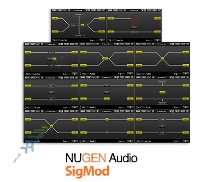 دانلود نرم افزار NUGEN Audio SigMod v1.1.1.0 – Win