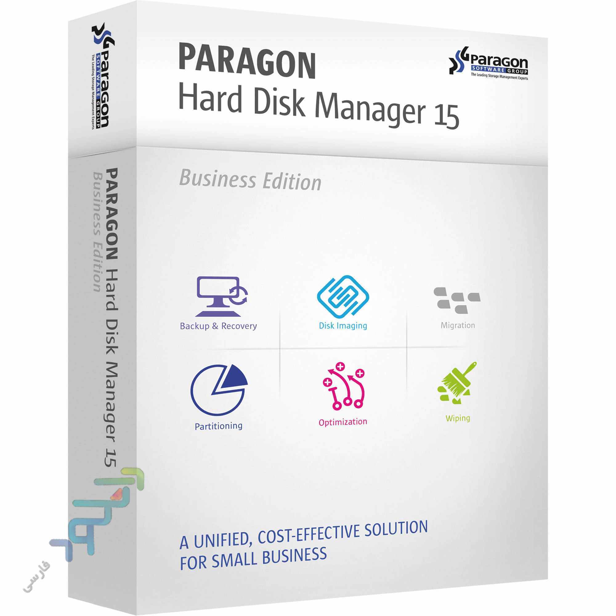 دانلود نرم افزار Paragon Hard Disk Manager 17 Advanced 17.2.3 – Win