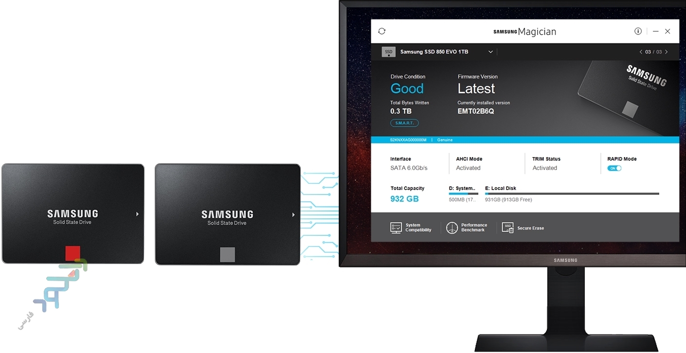 Samsung ssd dc toolkit как пользоваться