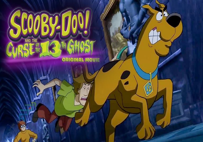 دانلود انیمیشن سینمایی Scooby-Doo! and the Curse of the 13th Ghost 2019