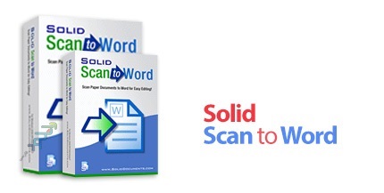 دانلود نرم افزار Solid Scan to Word v10.1.11962.4838