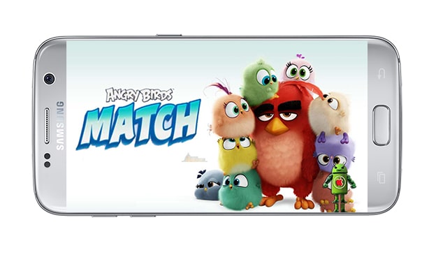 دانلود بازی اندروید Angry Birds Match v2.5.0 همراه با فایل مود شده بازی
