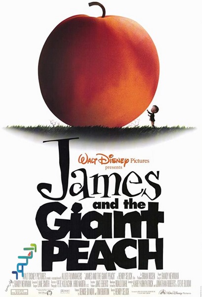 دانلود انیمیشن سینمایی James and the Giant Peach