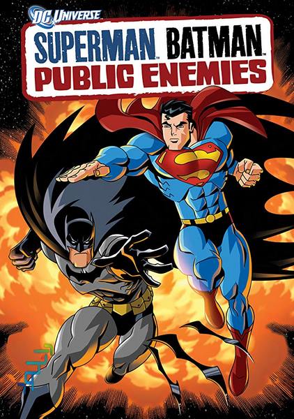 دانلود انیمیشن سینمایی Superman/Batman: Public Enemies