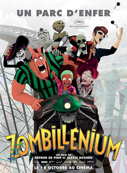 دانلود انیمیشن سینمایی Zombillenium
