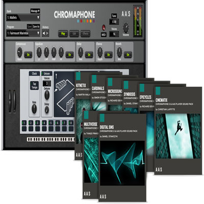 دانلود نرم افزار Applied Acoustics Systems Chromaphone 2 v2.1.3 – win