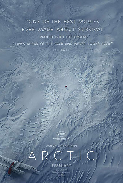 دانلود فیلم سینمایی Arctic 2018 + زیرنویس فارسی