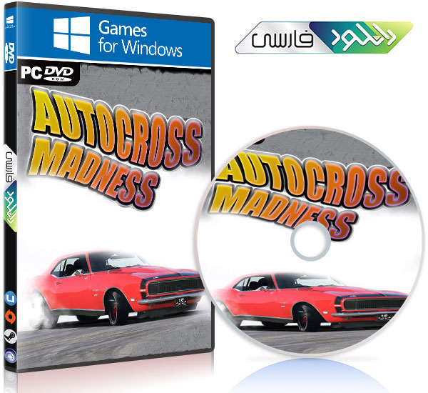 دانلود بازی کامپیوتری Autocross Madness 2019 – PC نسخه TiNYiSO