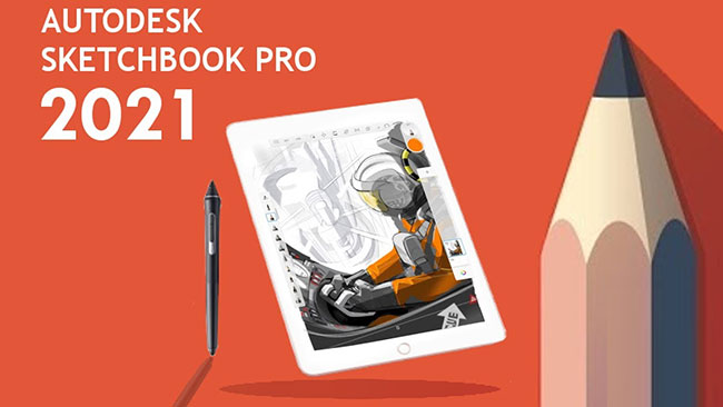 دانلود نرم افزار Autodesk SketchBook Pro 2021 v8.8.0