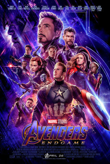 دانلود فیلم سینمایی 2019 Avengers Endgame + زیرنویس فارسی