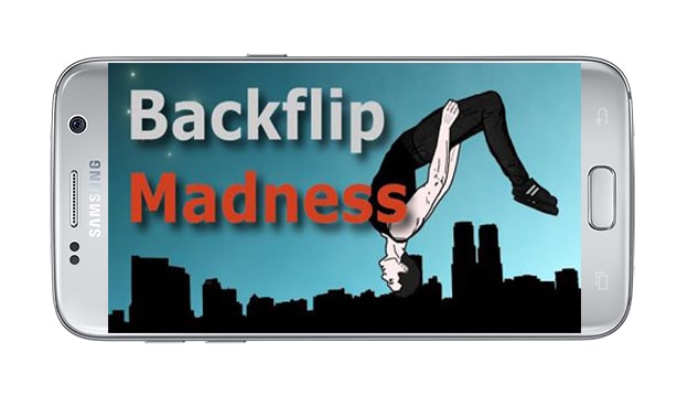 دانلود بازی اندروید Backflip Madness v1.1.7