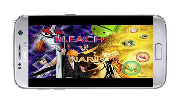 دانلود بازی اندورید Bleach Vs Naruto v1.1.0