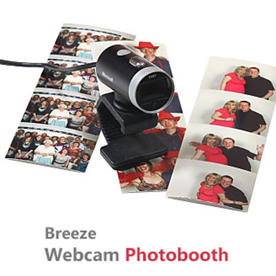 دانلود نرم افزار Breeze Webcam Photobooth v2.4 – win