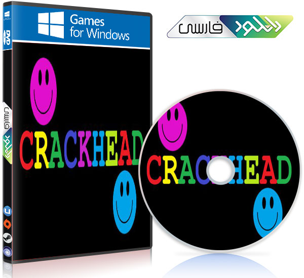 دانلود بازی کامپیوتری CRACKHEAD – PC